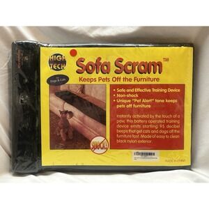 High Tech Pet Sofa Scram Sonic Pad Pet Deterrent